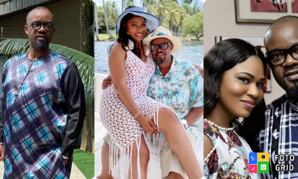 “Ten Years Of Unconditional Love” – Nollywood Actor, Charles Inojie Writes As He Celebrates 10th Wedding Anniversary With His Wife