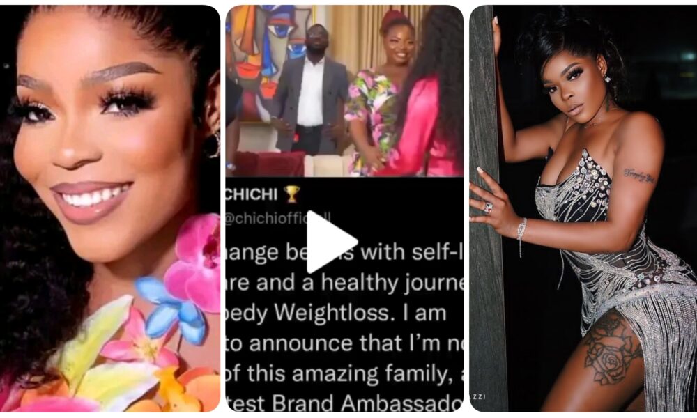 Reality Tv star, Chichi Bags Ambassadorial Deal With A Health And Fitness Brand (VIDEO/PHOTOS)