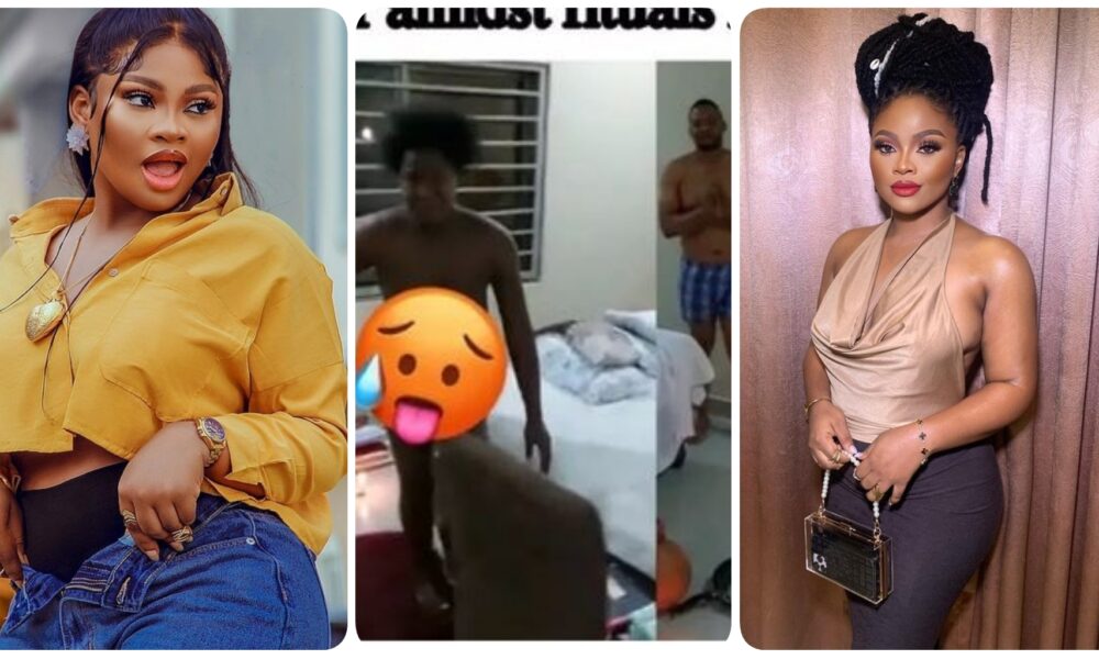 Go down on your knees and pray for God to bring her back to her senses” – Tega Dominic advises man who caught his pregnant wife in b€d with a pastor