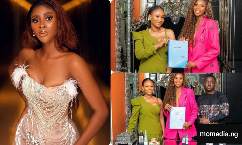 Reality TV Star, Modella Bags Ambassadorial Deal With A Skin Care Brand