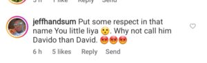 "Small Girl Wey Nor Get Respect"- Singer, Liya Gets Dr@gged For Her Birthday Message To Her Boss, Davido 