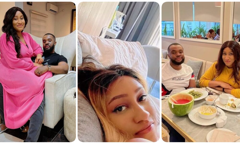 “Two Years Of Waking Up To Your Beautiful Face”- Actor Williams Uchemba Celebrates Wife On Their 2nd Anniversary (PHOTOS)