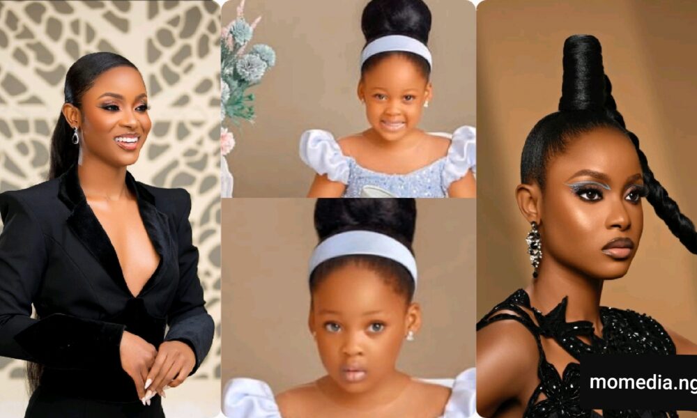 “I Bless You With Wisdom And Sound Mind To Achieve Greatness” – Reality TV Star, Bella Pens Down Heartwarming Prayer Note To Her Sister As She Marks 4th Birthday Celebration