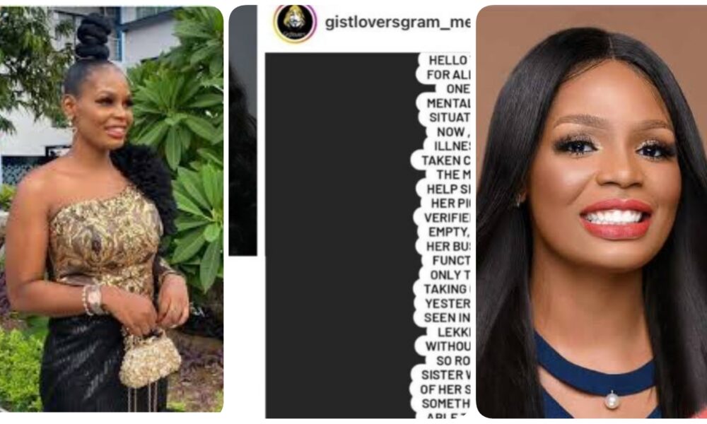 “Pray For Kaisha” Trends As Gistlover Reveals A Certain Bbnaija Ex-housemate Housemate Has Critical Mental Health Issues 