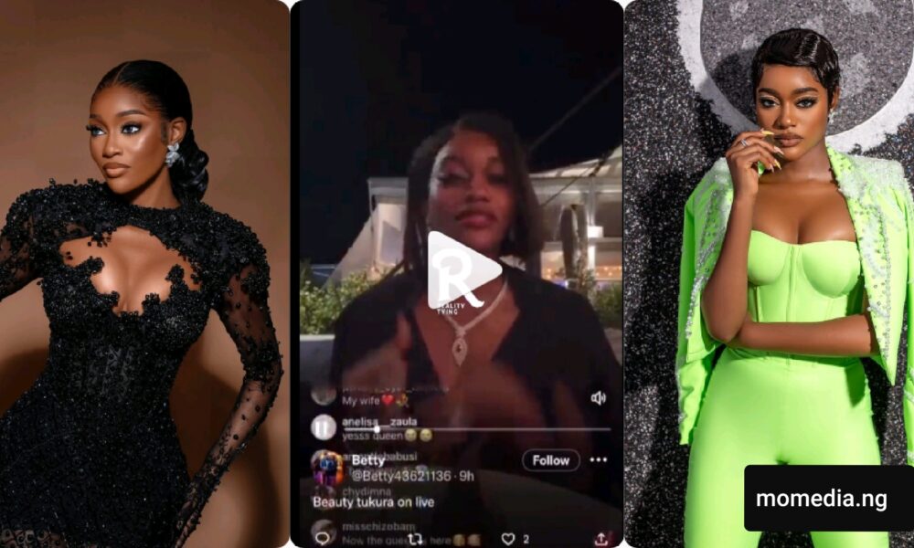 “This One That Was Shouting For Ordinary Boy……” – Reactions As Beauty Tukura Reveals She Can’t Be Found Shouting For N100m, It’s A Chicken Change (Video)