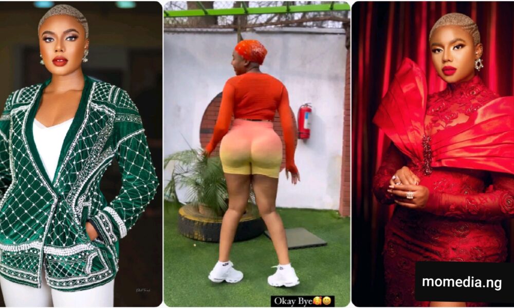 “They Are Never Satisfied Just Like That Myzvinah She Keeps Going To Add It” – Reactions To Trending Video And Photo Of Actress, Nancy Isime B@ckside