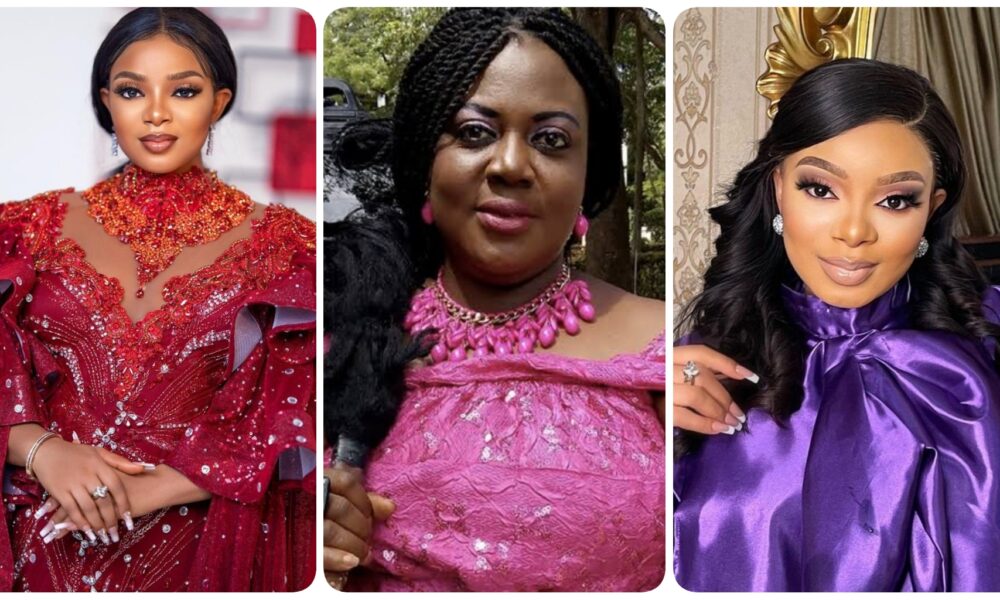 “Leave BBN Girls Alone And Face Your Own Career, Don’t You Care About Our Mental Health”-  Reality Tv Star, Queen Mercy Atang T@ckles Nollywood Actress, Uche Ebere 