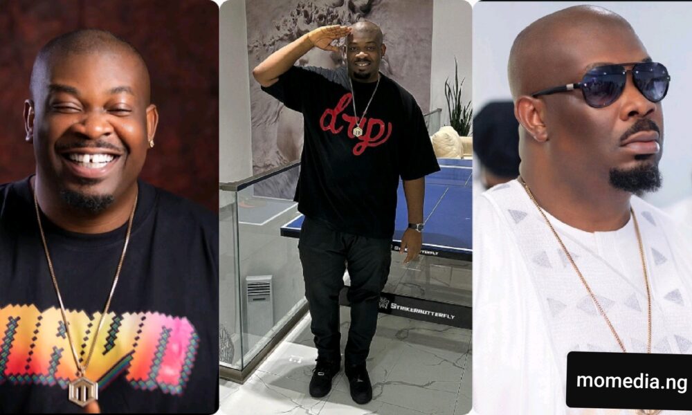 Singer, Don Jazzy Celebrate His 40th Birthday Today