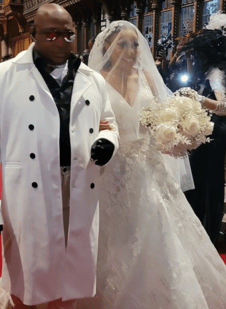 First photos from Fidelis Anosike and Rita Dominic’s white wedding [photos/video]