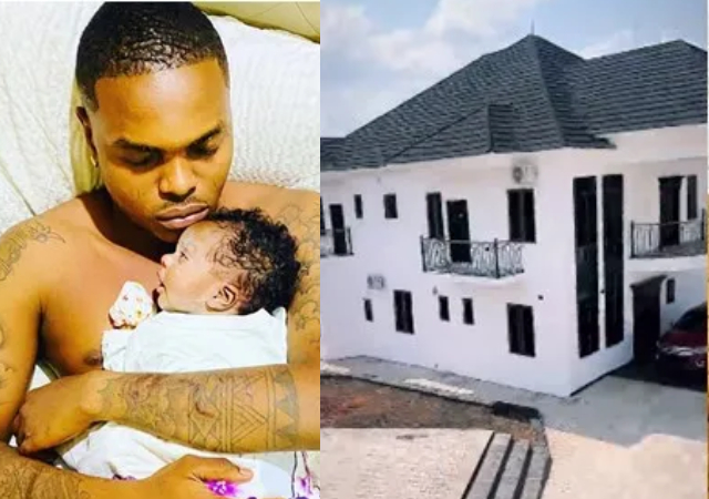 B Lord gifts his son mansion in his hometown, Anambra [Video]