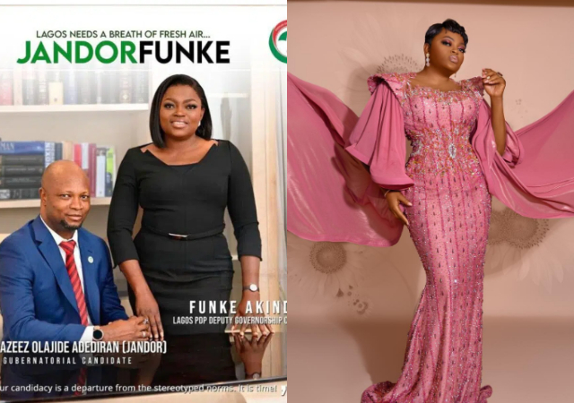 Drama as Eniola Badmus and top other Nollywood stars shun Funke Akindele