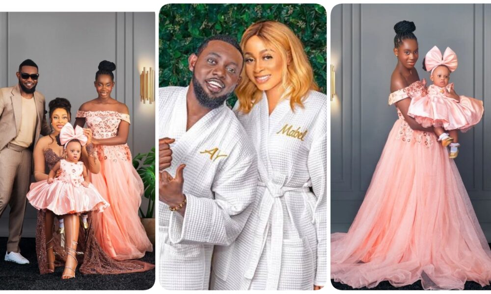 “18 years of friendship.  14 years of marriage” AY Makun and wife celebrates 14th wedding anniversary with beautiful family photos