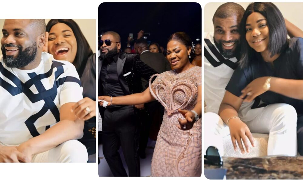 “AMBASSADORS OF LIGHT”- Mercy Chinwo Writes , Shares New Photos As Her Marriage To Pst Blessed Clocks 3 Months