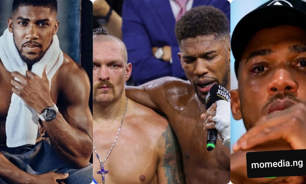 Anthony Joshua Reveals Why He Won’t Be F!ghting Again Until 2023