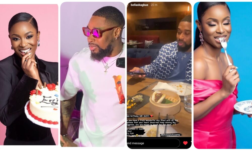 Bella Okagbue Pens A Beautiful Note To Her Bestfriend & Lover, Sheggz On His 27th Birthday