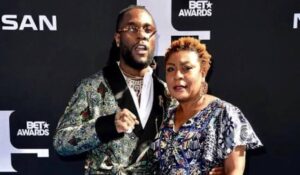 Steff London on Burna's mum