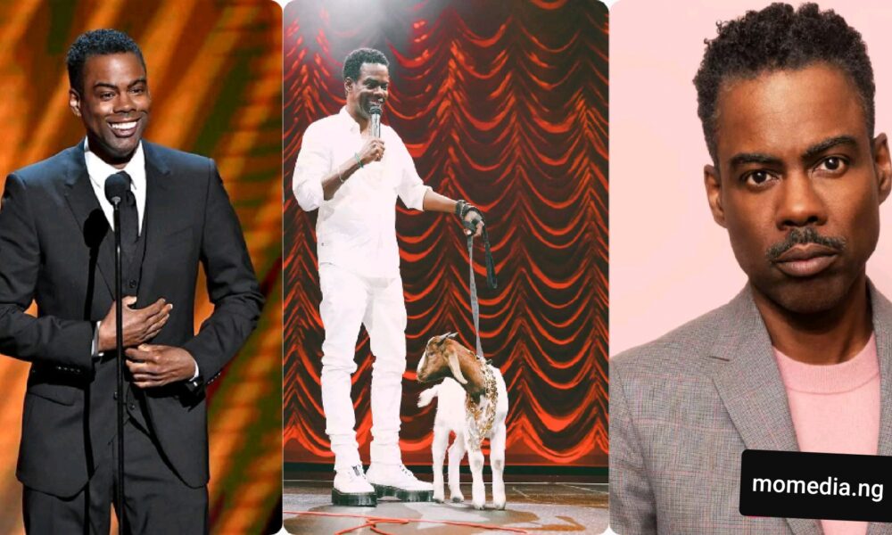 Chris Rock Will Become First Person to Perform Live on Netflix with 2023 Comedy Special