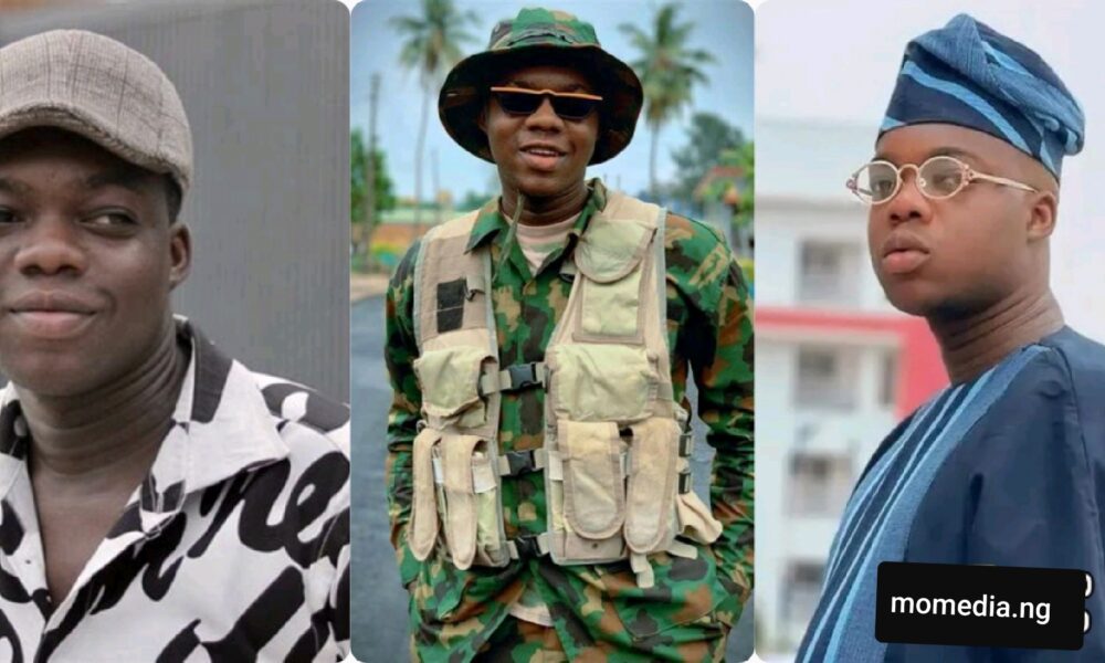 Comedian Cute Abiola Announces Exit From Nigerian Navy Hours After He Was Appointed By Kwara State Governor