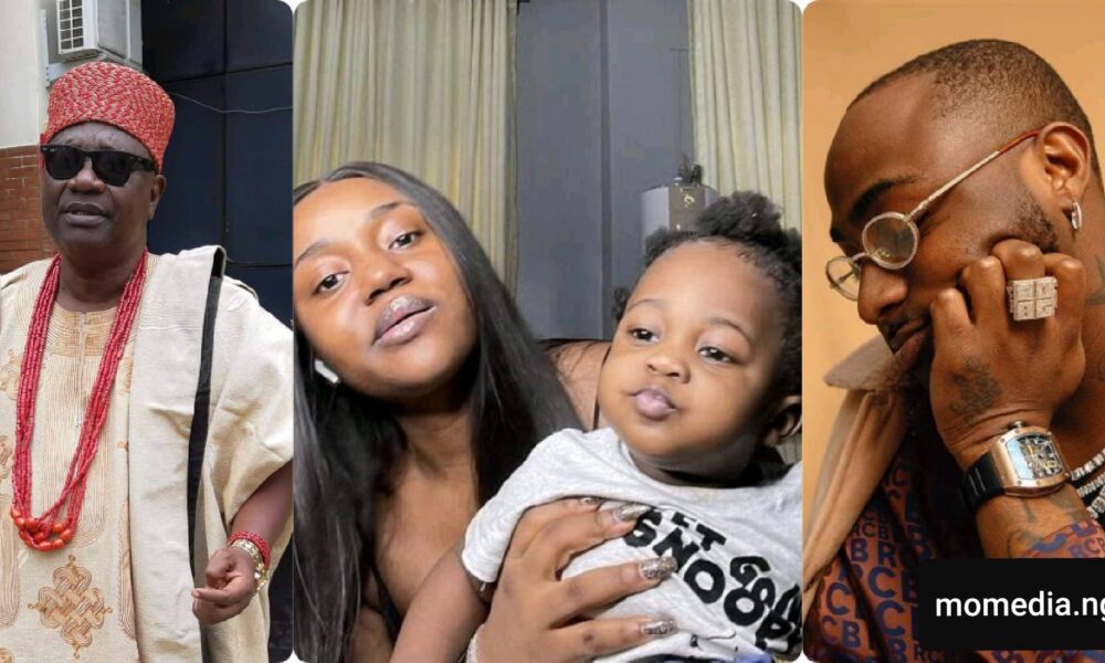 “Davido’s Late Mom Rescued My Own Son From Dr0wning” – Oba Adedokun Abolarin Says As He Commiserates With Davido’s Family