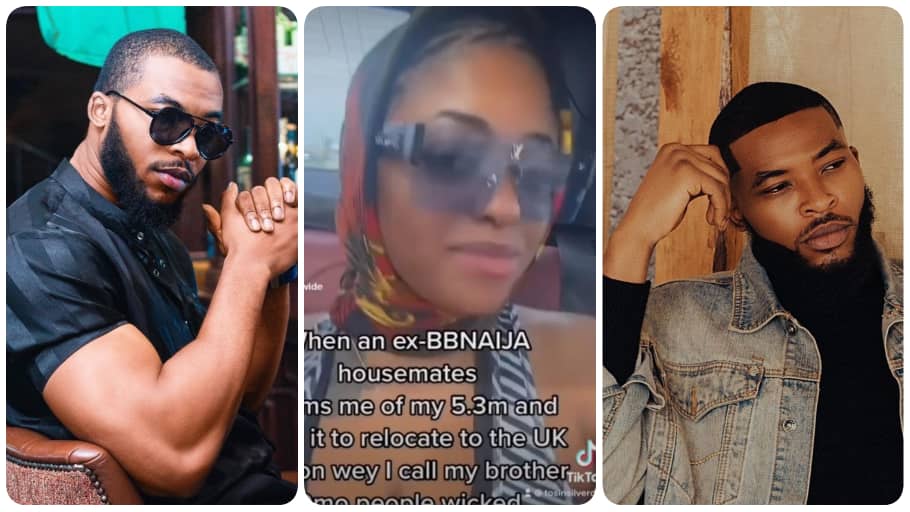“Lol She Pay Slot To Person Wey No Even Enter Top 5” – Reactions As Tosin Silverdam Reveals Eric Is The Ex Bbnaija Housemate That Sc@mmed A Lady 5.3 Million (Video)