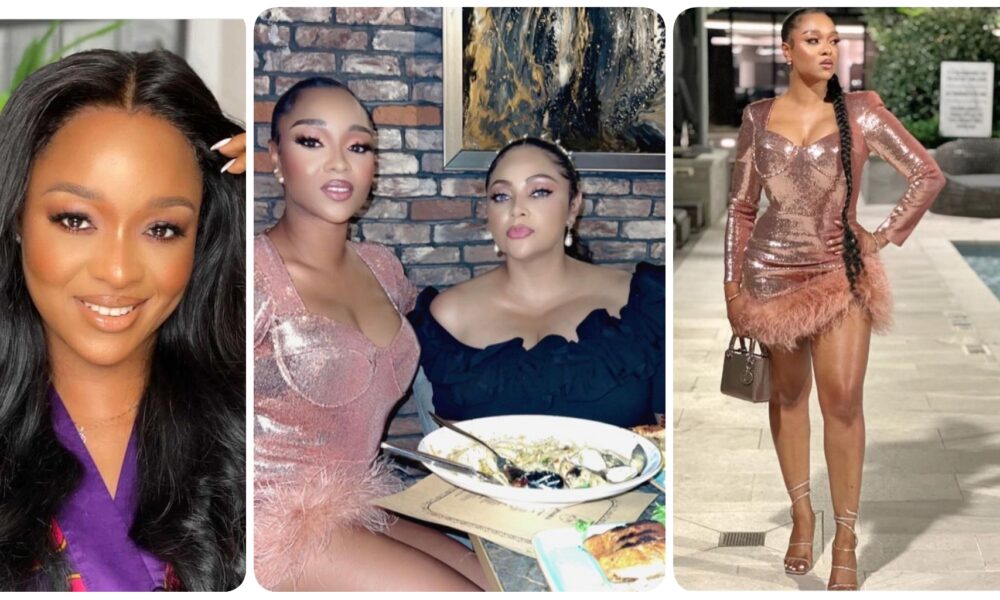 “My Forever Sister-in-law, You are beautiful, extremely intelligent, a super mom…. “- Singer, Peter Okoye’s wife, Lola celebrate Anita on her birthday