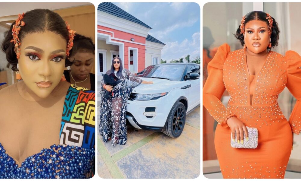 “One Whole Year Of Hardwork And Sweat Ended In Praise”, Nollywood Actress, Nkechi Blessing Sunday Writes As She Acquires Multi Million Naira Whip A Year After Selling Her Former Vehicle