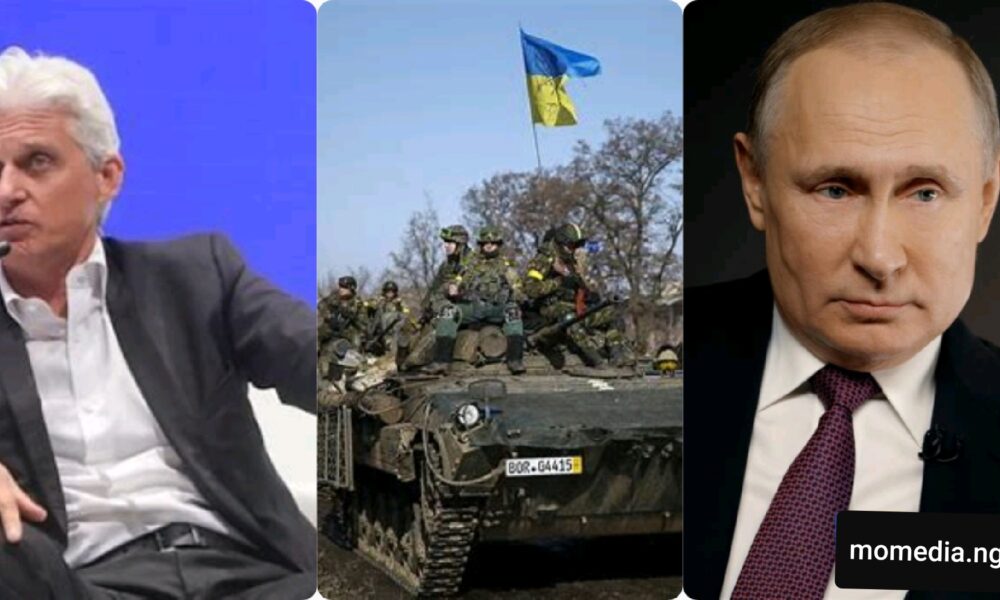 Russian Billionaire, Oleg Tinkov Renounces Russian Citizenship Over Ukraine War