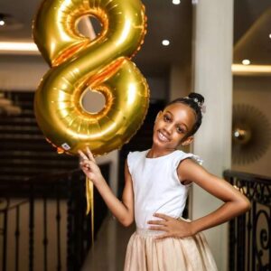 “The Most Loving And Sweetest Girl” – Jude Okoye And Wife, Ify Celebrates First Daughter On Her 8th Birthday