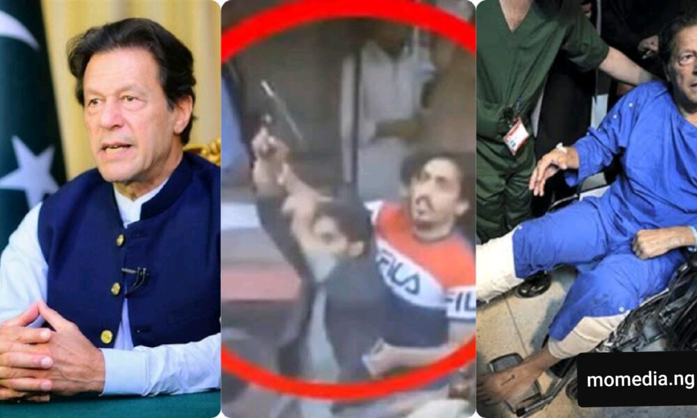 “They Took Out Three Bullets From My Right Leg” – Former Pakistan PM Imran Khan Speaks On alleged Assassination Attempt