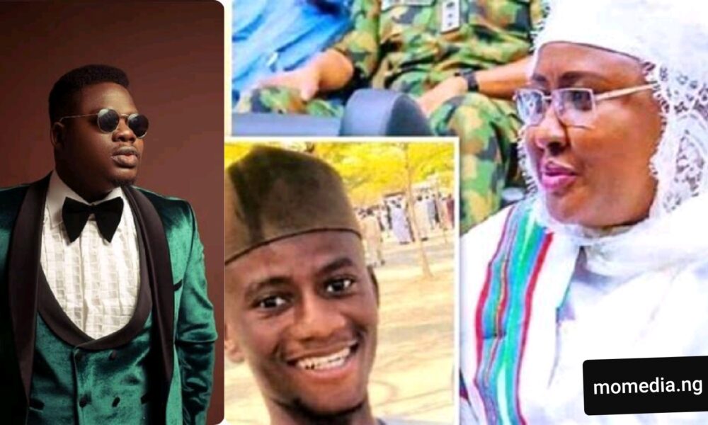 “You Should Use Your Power To Serve The People Not Oppress Them” – Mr Macaroni Calls Out Aisha Buhari Over Alleged Arrest Of Undergraduate Who Criticized Her