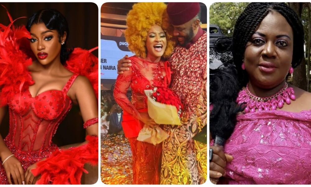 “Your Attitude In The House Was St!nking &….”- Actress Uche Ebere Reacts To Beauty Tukura’s Statement “N100m Is A Chicken Change”