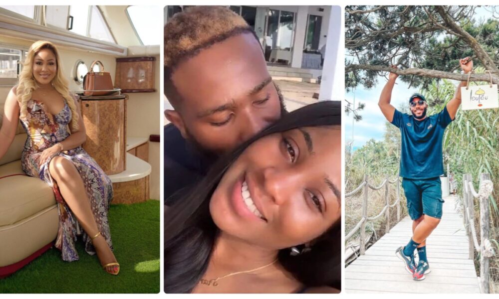 “This one is still in love, they let fans kill their relationship” comments as kiddwaya posts a throwback video of him and Erica (Pictures/Videos)