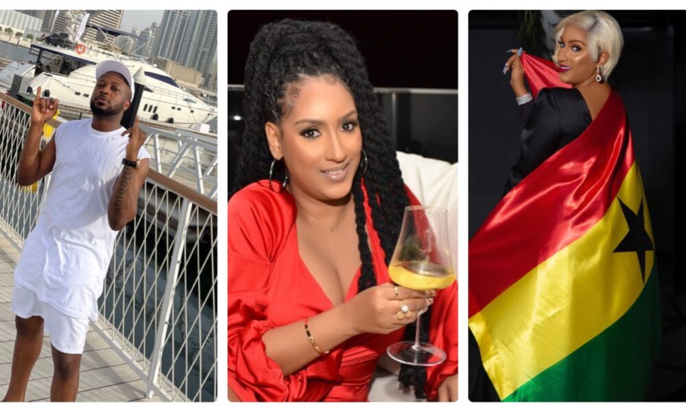 Juliet Ibrahim Shoots Her Shot At Tunde Ednut