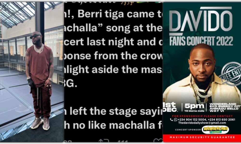 “He No Wise At All” Twitter Drags Berri Tiga For Machalla Performance (Pictures)