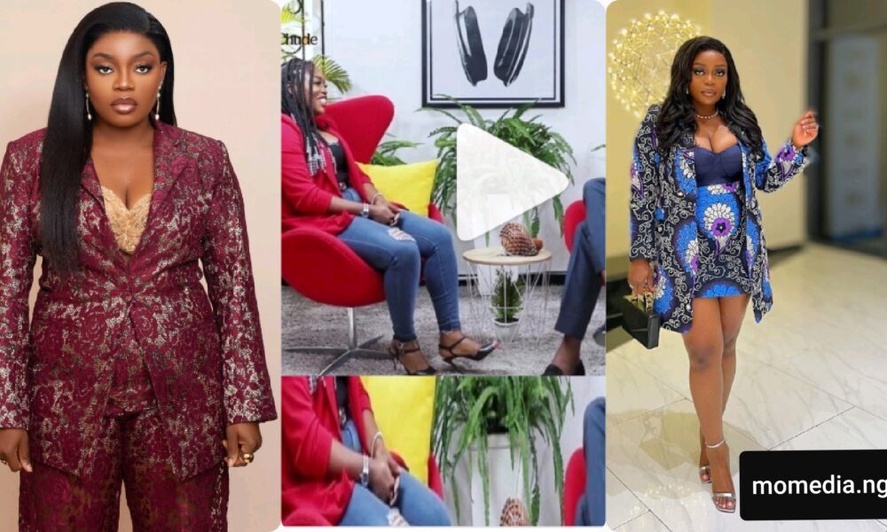 “How Not Being A Graduate Affects Me In Public” – Actress, Bisola Aiyeola Reveals (Video)