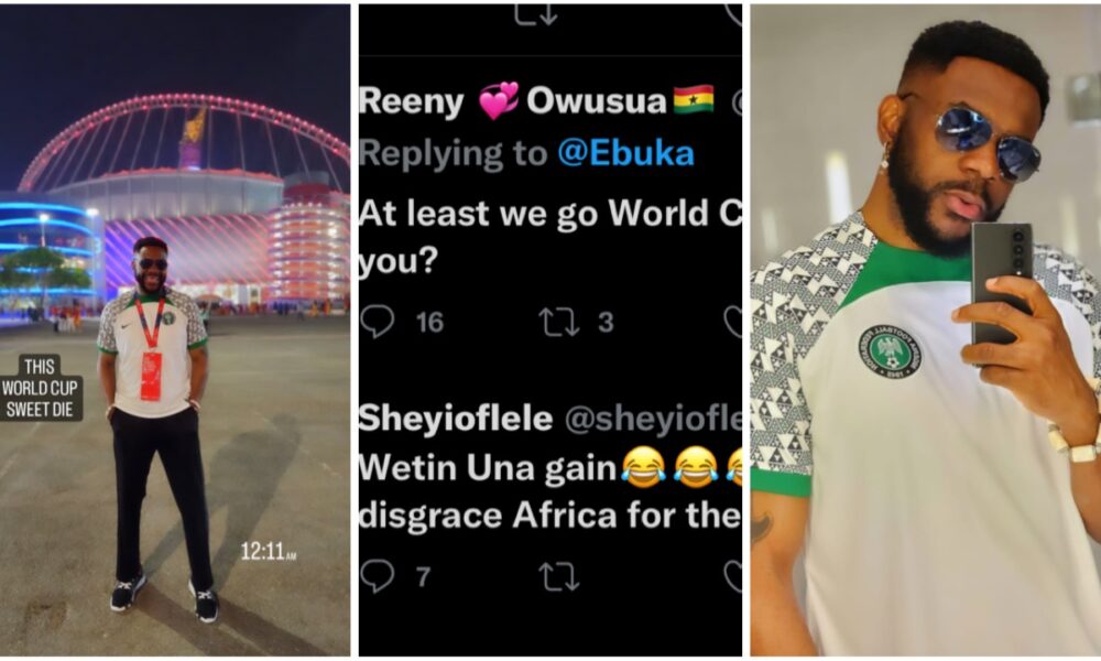 “Ebuka Respect Yourself” Backlash As Ebuka Shaded Ghana For Finishing Last In Their Group