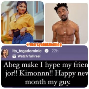 Abeg make I hype my frien jor!! Kimonnn!! Happy ne month my guy.