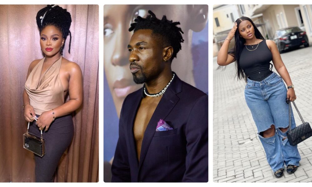 “Make I Hype My Friend” – BBNaija Star, Tega Acknowledges Boma As She Wishes Him A Happy New Month