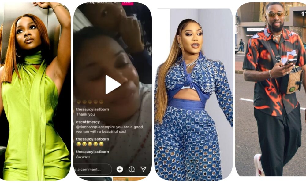 “Sheggz Love For Bella Is Amazing”- Toyin Lawani Says, Reveals What He Did For Bella During Wakanda Premiere & His Kindness (VIDEO)