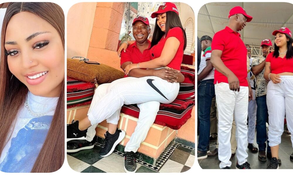 “You Make Me Feel Like A Princess”- Regina Daniels Showers Praises On Her Billionaire Husband, Ned Nwoko, Shares Love Photos