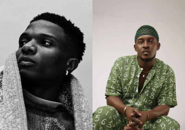 Netizens reacts as old tweet of Wizkid begging M.I for attention resurfaces amidst rap saga