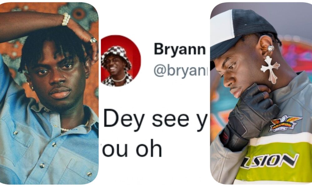 “You Dey Struggle, I Nor Fit Vex For You…..”- Bryann Writes After Phyna Unfollowed Him