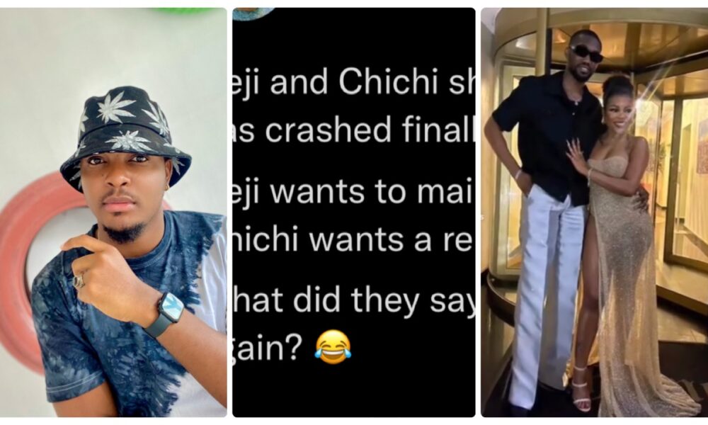 “Deji And Chichi Relationship Has Crashed”, Close Source Reveals, Gives Reasons..