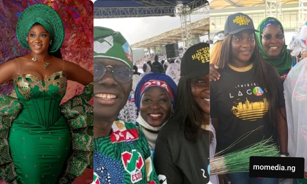 I Am Confident That APC Has Good Plan For Nigerian Women” – Actress, Mercy Johnson Writes As She Campaigns For Hubby