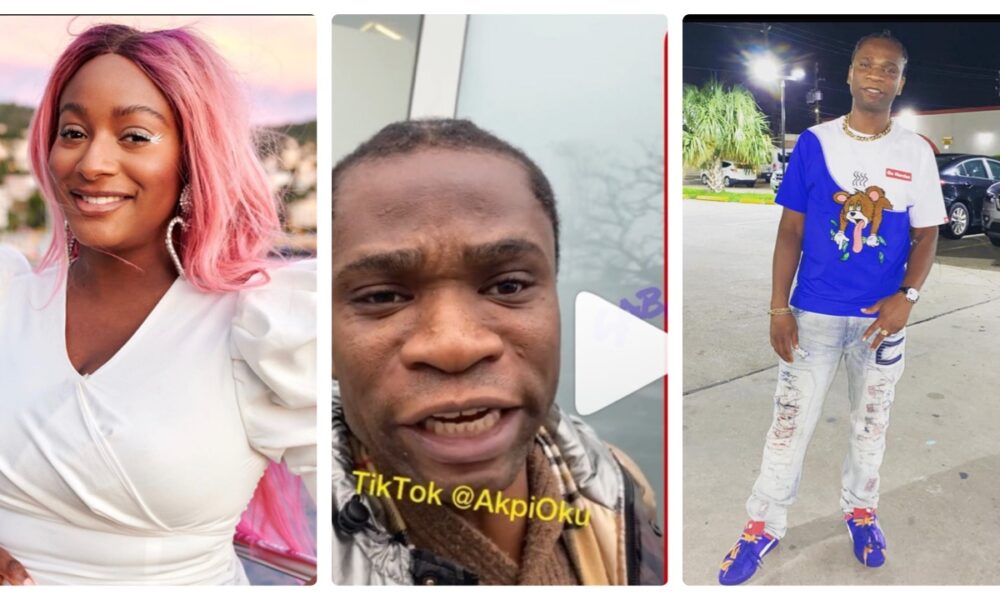 “I Hear Say Dey Don Use Rolex Watch Carry You” – Speed Darlighton Tells DJ Cuppy (Videos)