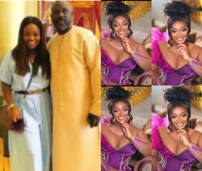 “Women Are Not Against Polygamy; They Just Hate It with A Poor Man” Reactions To Jackie Appiah’s Alleged Engagement To Liberian President