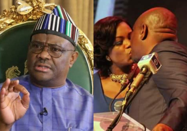 You have to take care of me tonight - Governor Wike reminds wife of her wifey duties [Video]