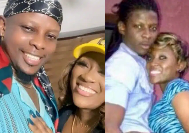 This is the true definition of true love- Reactions over epic throwback photo of actor, Rotimi Salami and wife