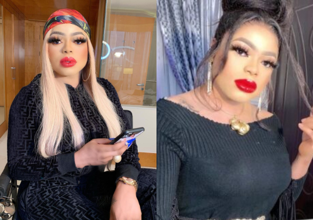 “Did you acquire womb also” — reactions as Bobrisky laments his struggle with menstrual cramps