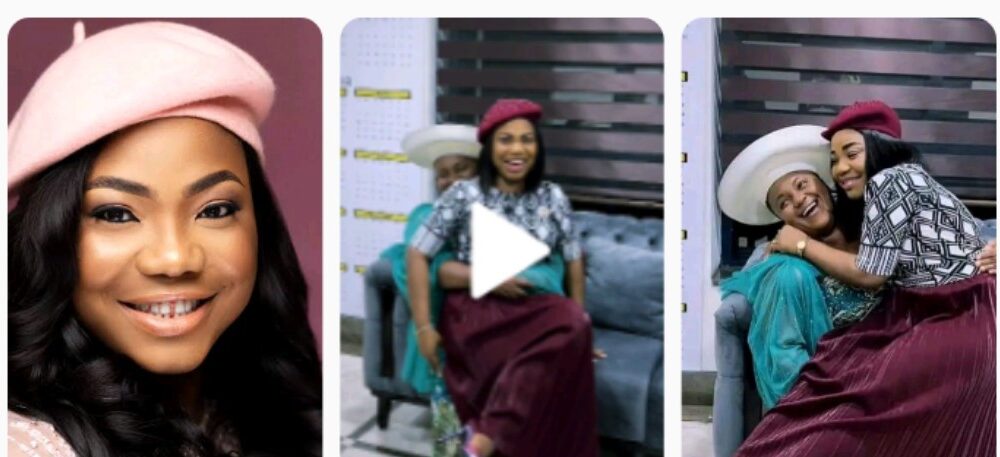 “Mercy is just a vibe, trouble maker and natural joy giver” Singer, Chioma Jesus says as she shares funny video of herself and Mercy Chinwo